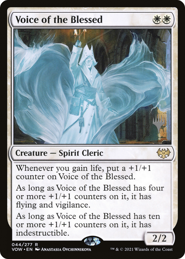 Voice of the Blessed (PPBRO-044) - Innistrad: Crimson Vow Promos