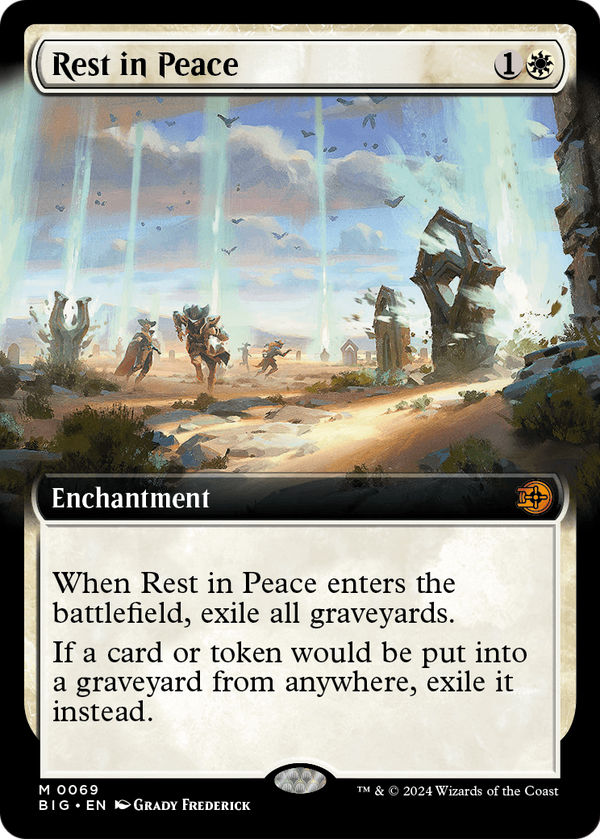 Rest in Peace (Extended Art) (BIG-069) - The Big Score: (Extended Art) Foil
