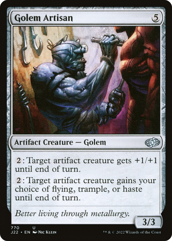 Golem Artisan (J22-770) - Jumpstart 2022