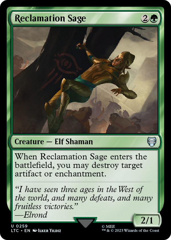 Reclamation Sage (LTC-259) - Tales of Middle-earth Commander