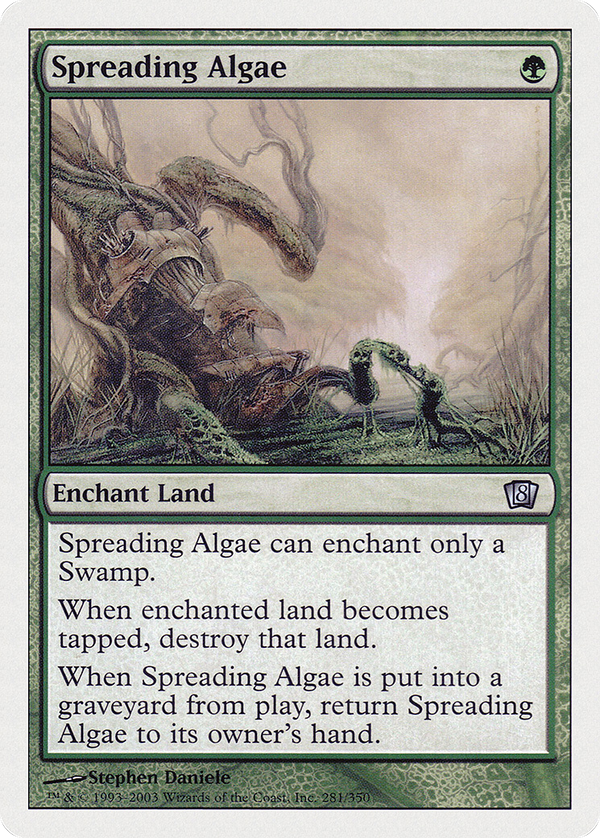 Spreading Algae (8ED-281) - 8th Edition