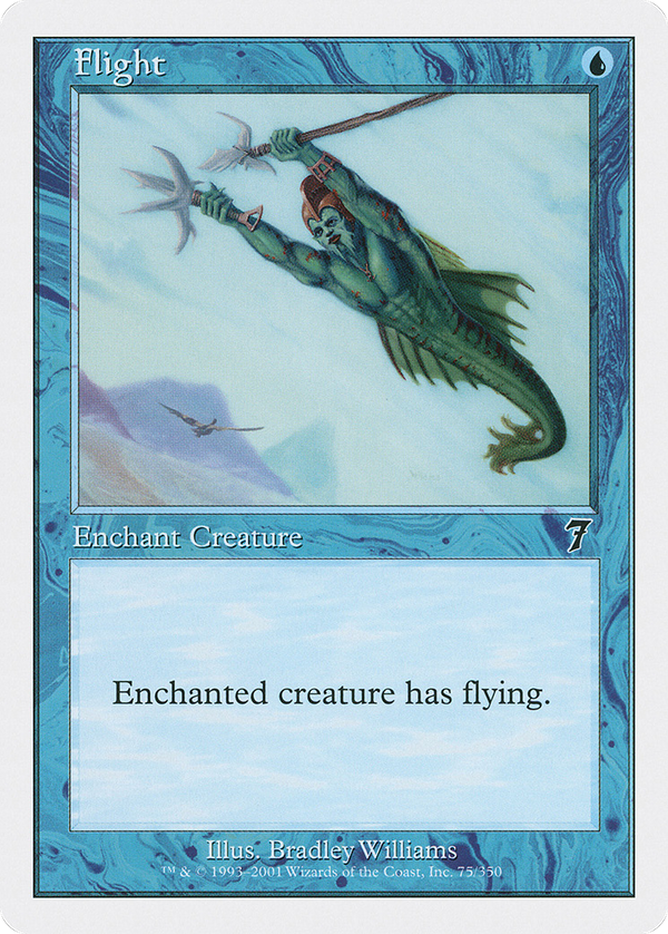 Flight (7ED-075) - 7th Edition Foil