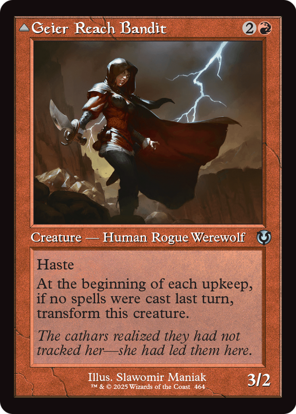 Geier Reach Bandit (Retro Frame) (INR-464) - Innistrad Remastered