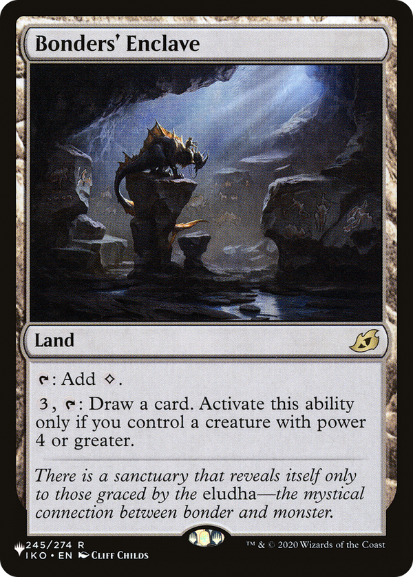 Bonders' Enclave (LIST-IKO-245) - The List