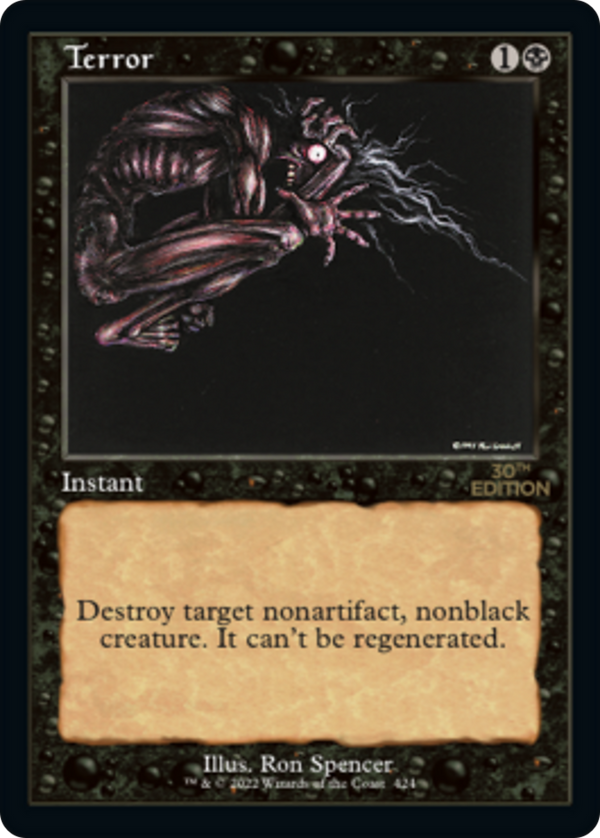 Terror (Retro Frame) (30A-424) - 30th Anniversary Edition