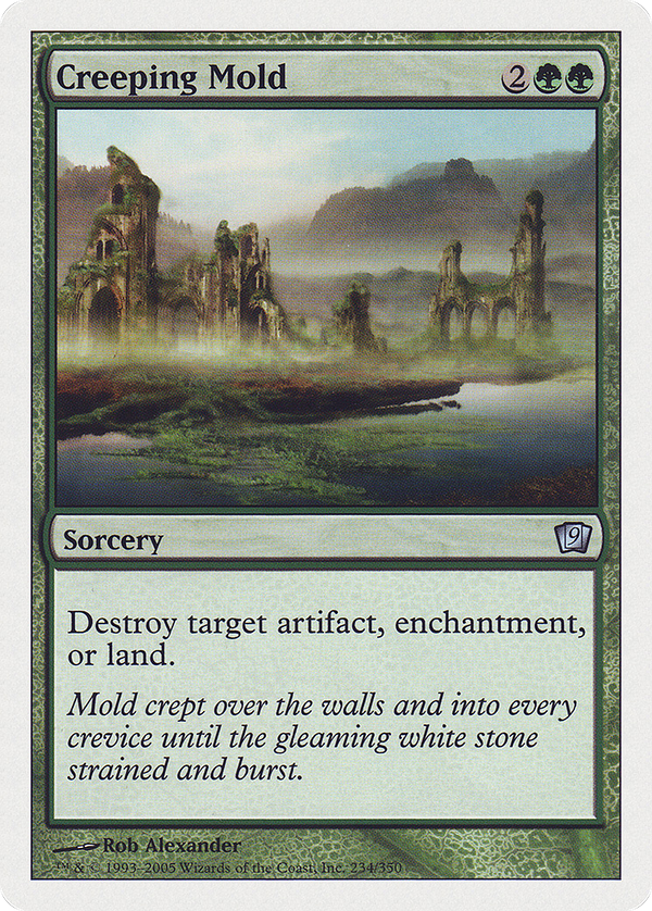 Creeping Mold (9ED-234) - 9th Edition