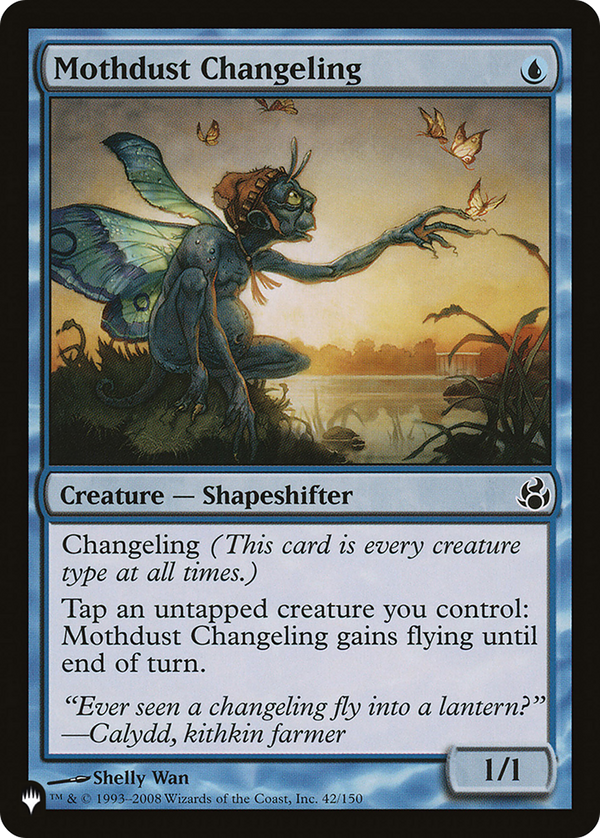 Mothdust Changeling (LIST-MOR-42) - The List