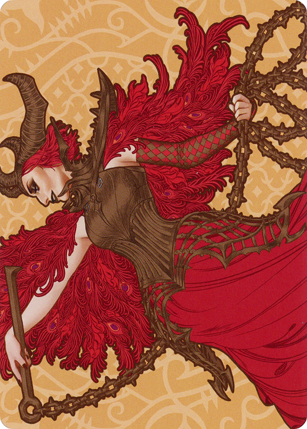 Judith, the Scourge Diva // Judith, the Scourge Diva (AMOM-080) - March of the Machine Art Series (Borderless)