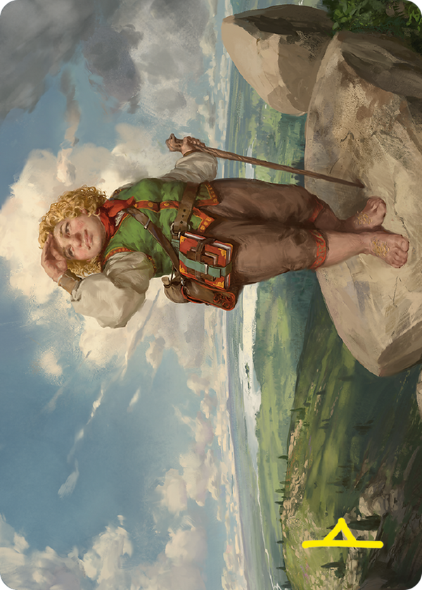 Elanor Gardner // Elanor Gardner (ALTR-032) - Tales of Middle-earth Art Series (Borderless)