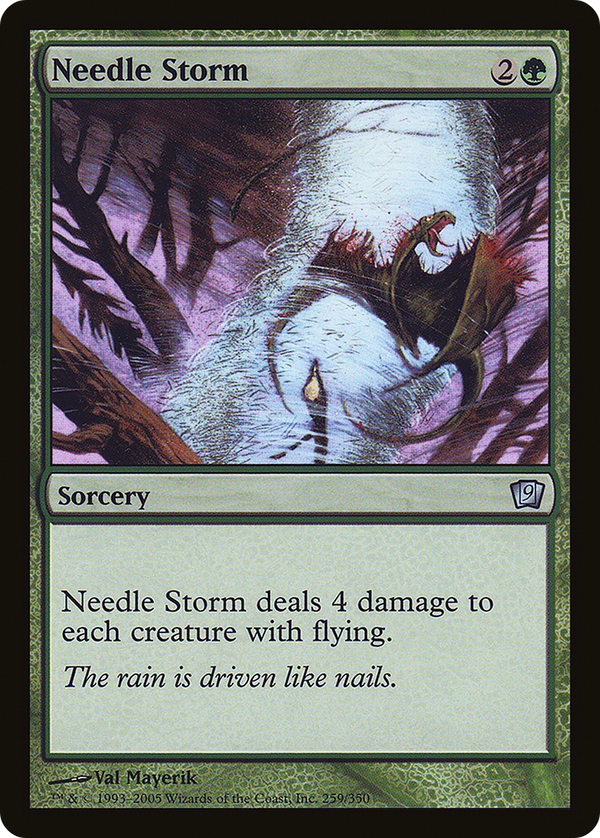 Needle Storm (9ED-259) - 9th Edition