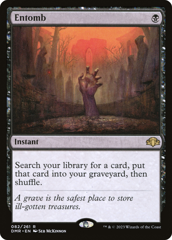 Entomb (DMR-082) - Dominaria Remastered