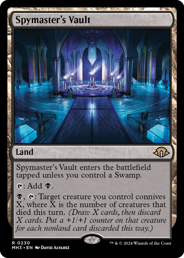 Spymaster's Vault (MH3-230) - Modern Horizons 3 Foil