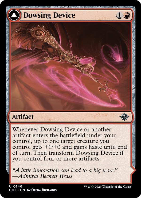 Dowsing Device (LCI-146) - The Lost Caverns of Ixalan