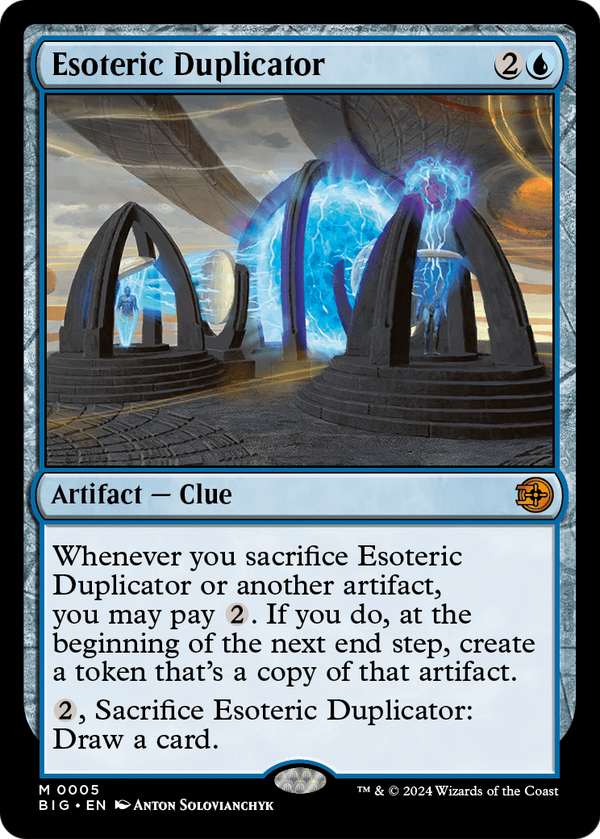 Esoteric Duplicator (BIG-005) - The Big Score Foil