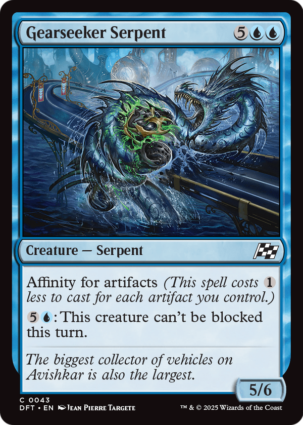 Gearseeker Serpent (DFT-043) - Aetherdrift