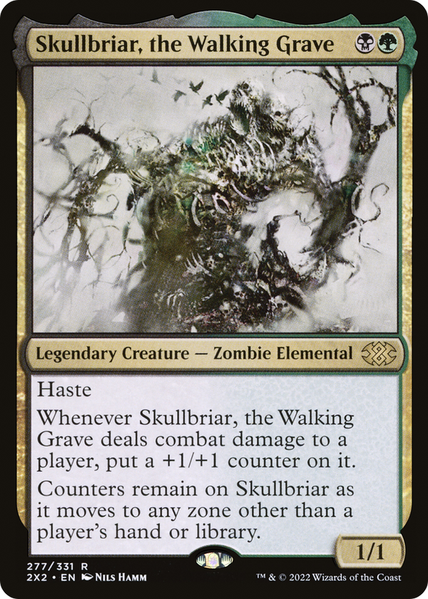 Skullbriar, the Walking Grave (2X2-277) - Double Masters 2022