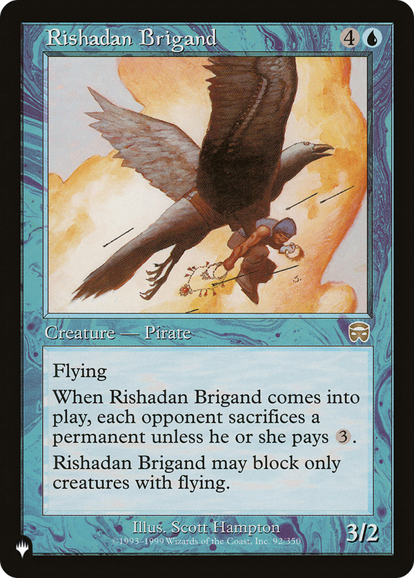 Rishadan Brigand (LIST-MMQ-92) - The List