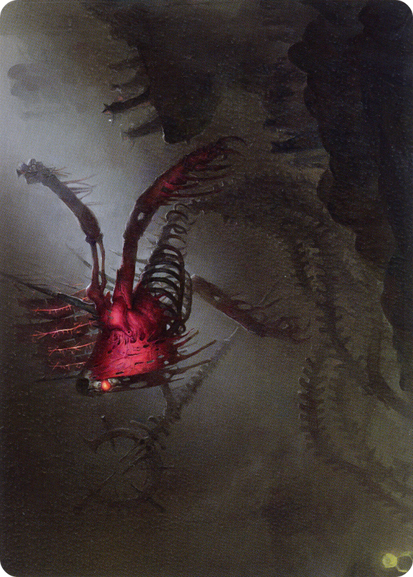 Drivnod, Carnage Dominus // Drivnod, Carnage Dominus (AONE-020) - Phyrexia: All Will Be One Art Series (Borderless)