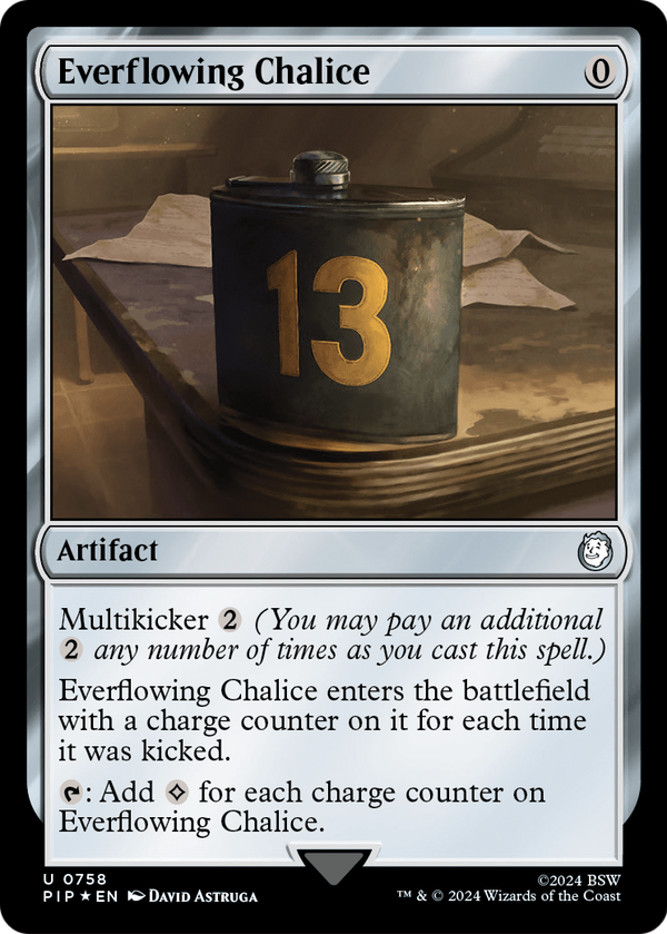 Everflowing Chalice (Surge Foil) (PIP-758) - Fallout Foil