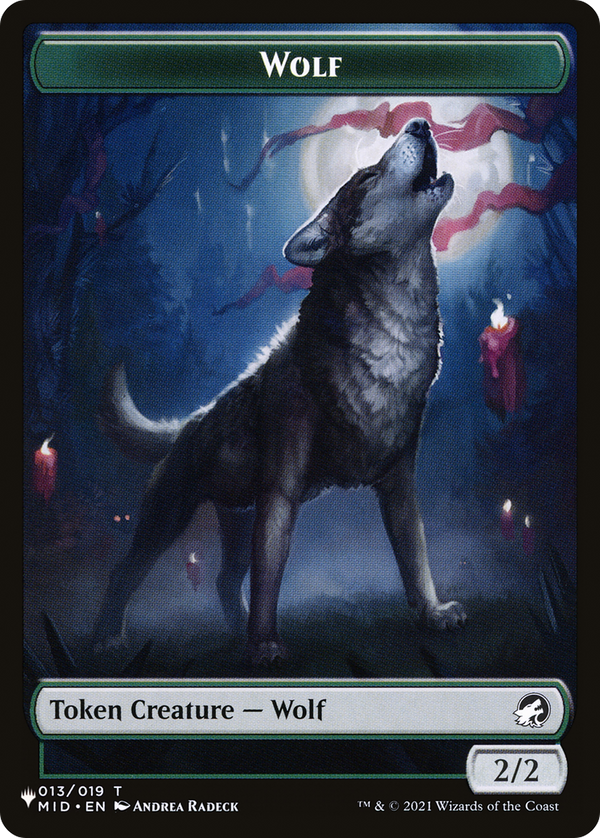 Wolf (PLST-TMID-13) - The List