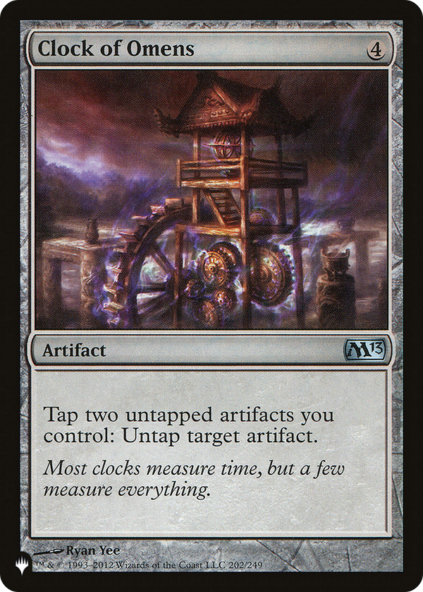Clock of Omens (LIST-M13-202) - The List