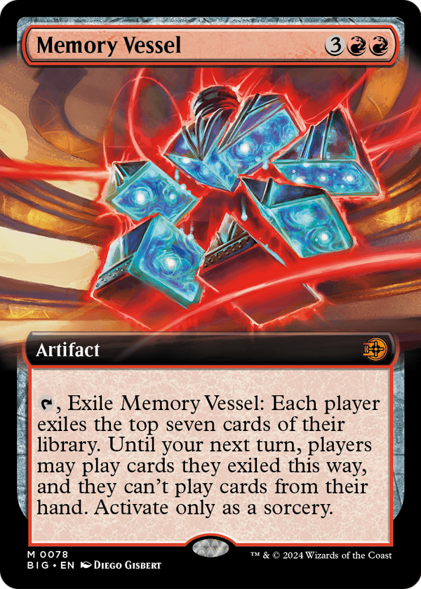Memory Vessel (Extended Art) (BIG-078) - The Big Score: (Extended Art)