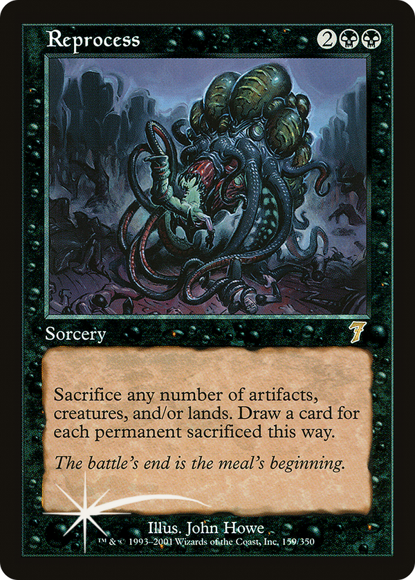 Reprocess (7ED-159★) - 7th Edition Foil