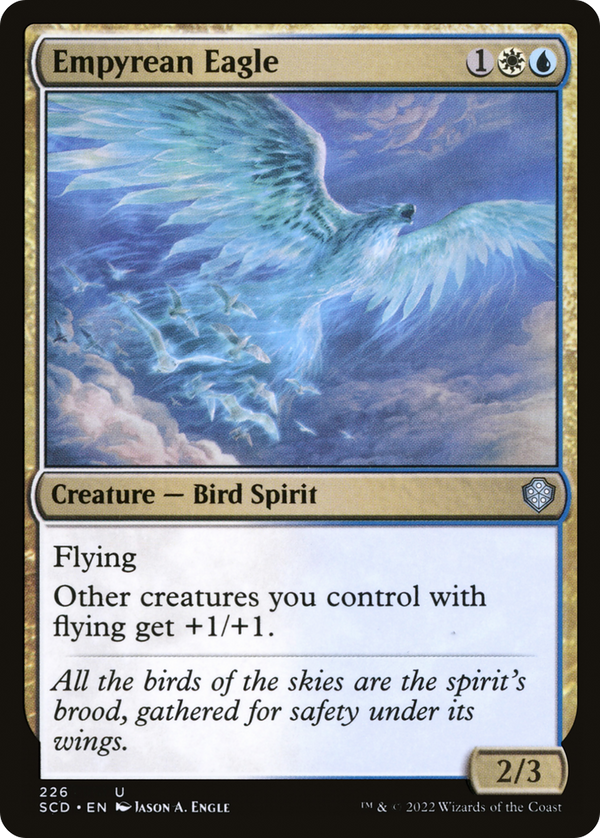 Empyrean Eagle (SCD-226) - Starter Commander Decks