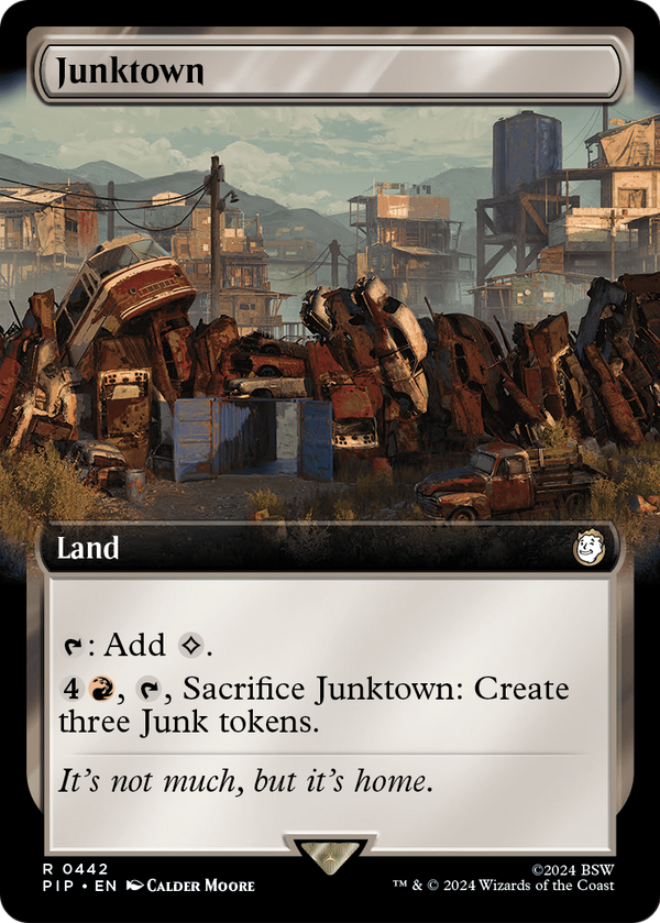 Junktown (Extended Art) (PIP-442) - Fallout: (Extended Art)