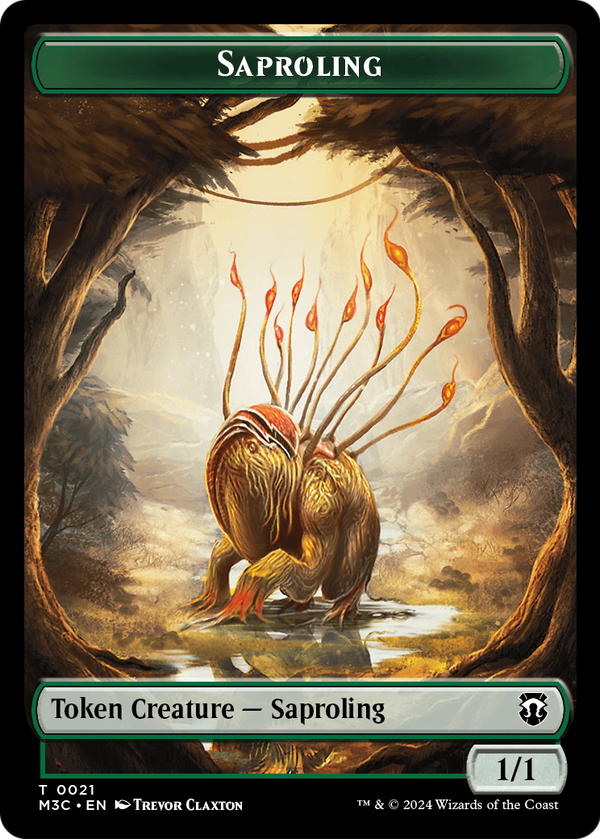 Saproling (TM3C-021) - Modern Horizons 3 Commander Tokens