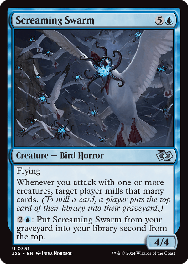 Screaming Swarm (J25-351) - Foundations Jumpstart