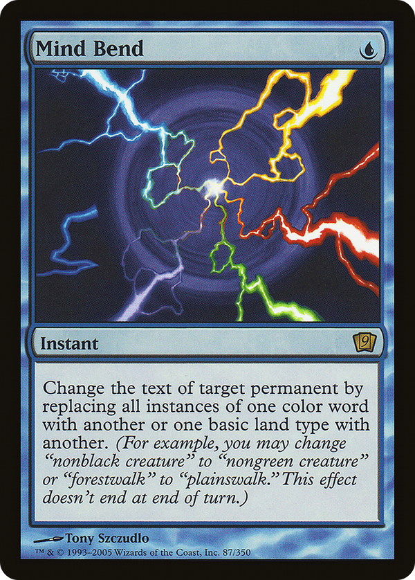 Mind Bend (9ED-087) - 9th Edition Foil
