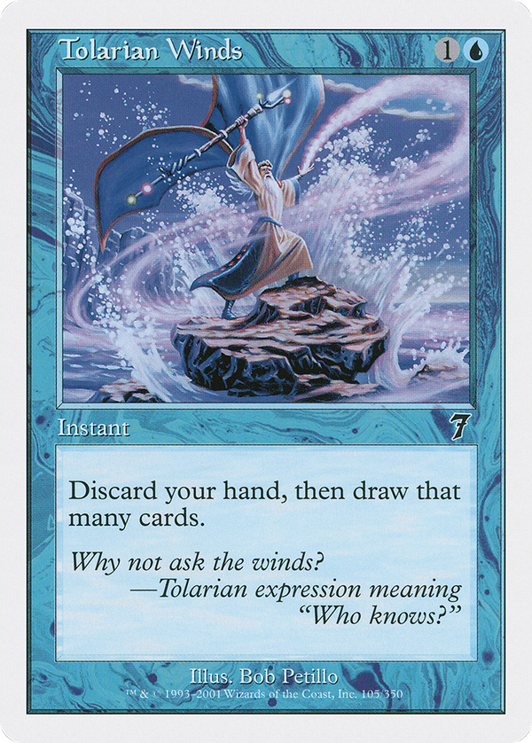 Tolarian Winds (7ED-105) - 7th Edition
