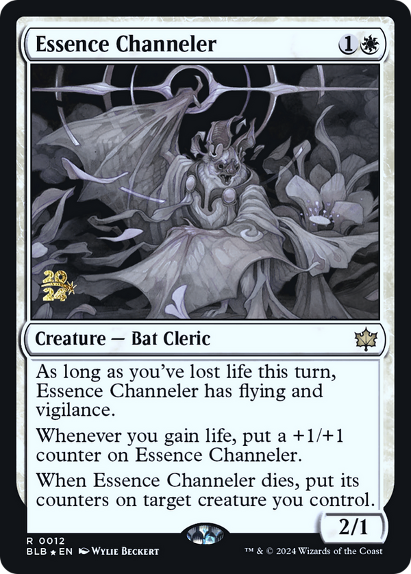 Essence Channeler (PRE-012) - Bloomburrow Promos Foil