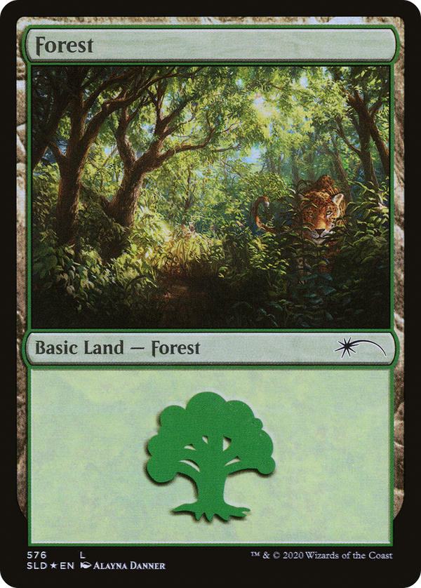 Forest (576) (SLD-576) - Secret Lair Drop Foil