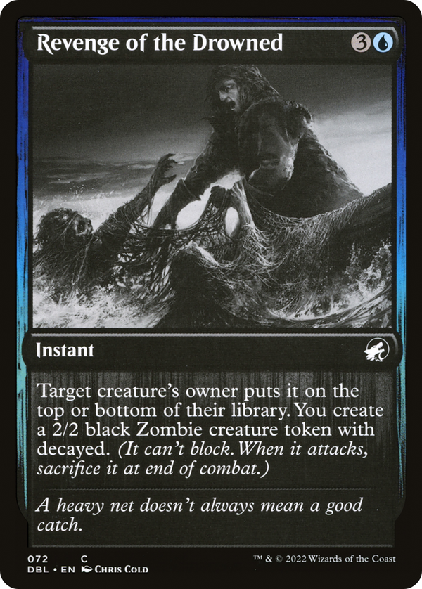 Revenge of the Drowned (DBL-072) - Innistrad: Double Feature