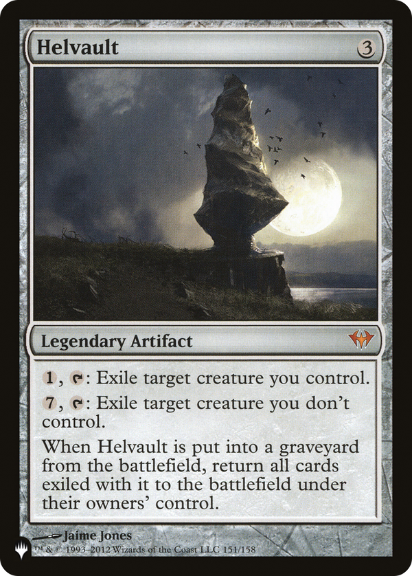 Helvault (LIST-DKA-151) - The List