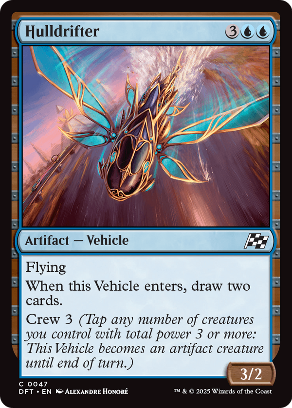 Hulldrifter (DFT-047) - Aetherdrift Foil
