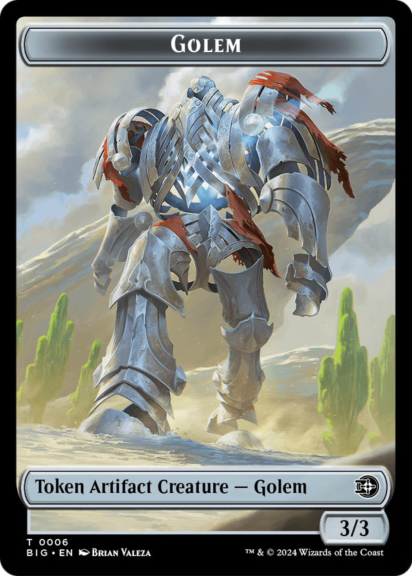 Golem (TBIG-006) - The Big Score Tokens Foil