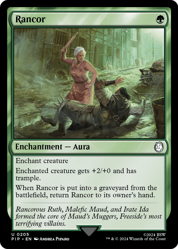 Rancor (PIP-205) - Fallout Foil