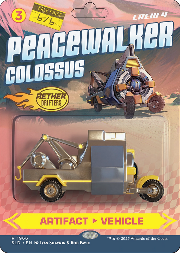 Peacewalker Colossus // Peacewalker Colossus (SLD-1966) - Secret Lair Drop (Borderless)