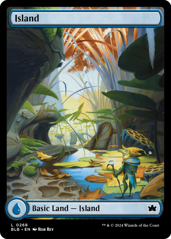 Island (0268) (BLB-268) - Bloomburrow Foil
