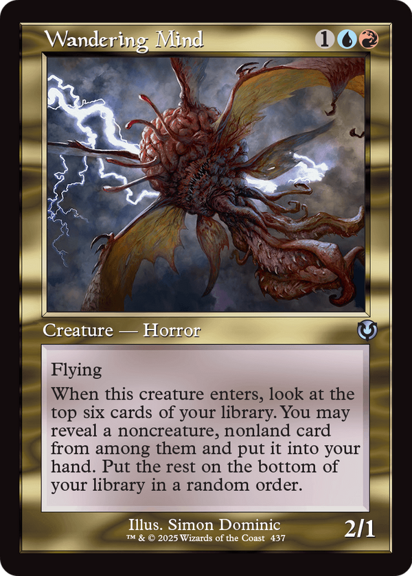 Wandering Mind (Retro Frame) (INR-437) - Innistrad Remastered