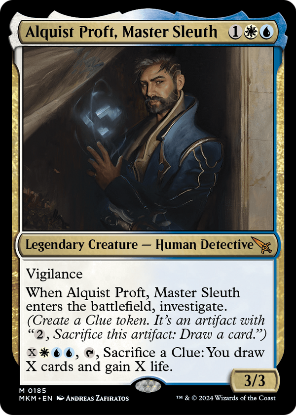 Alquist Proft, Master Sleuth (MKM-185) - Murders at Karlov Manor