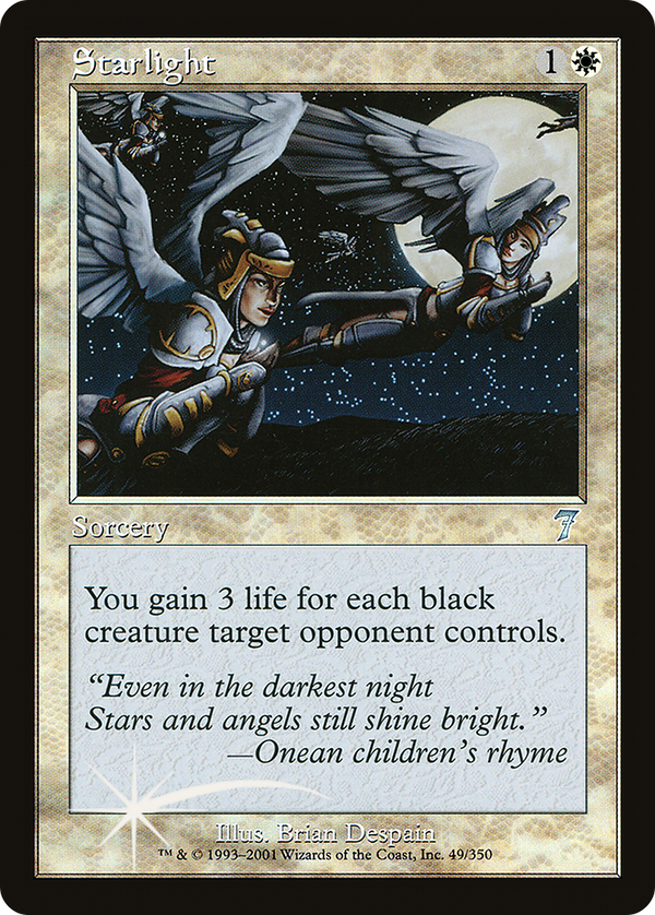 Starlight (7ED-49★) - 7th Edition