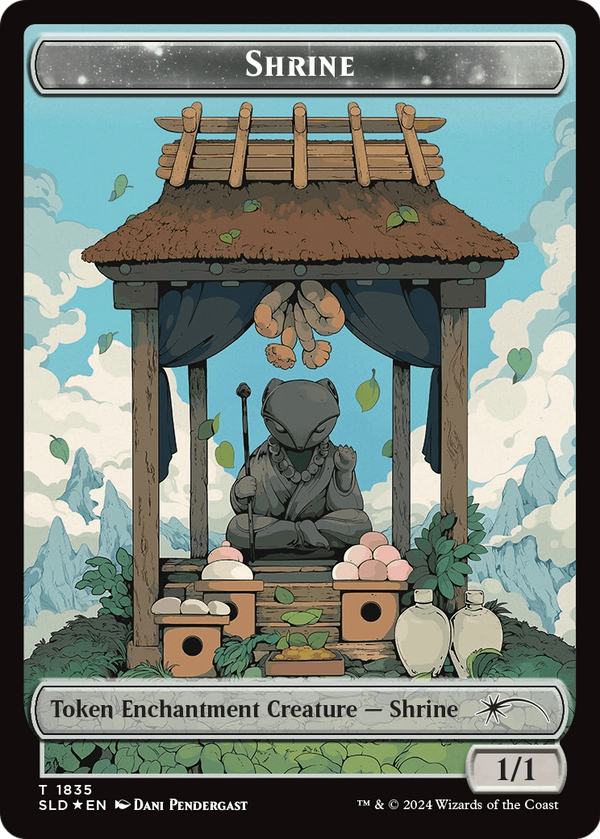 Shrine (SLD-1835) - Secret Lair Drop Foil