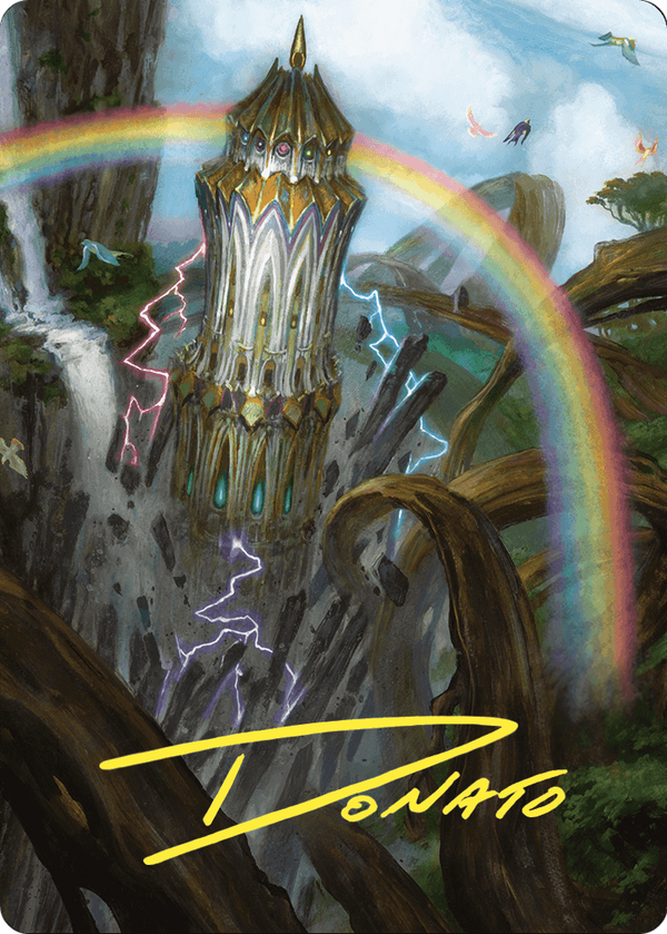 Command Tower // Command Tower (ACMM-047) - Commander Masters Art Series (Borderless)
