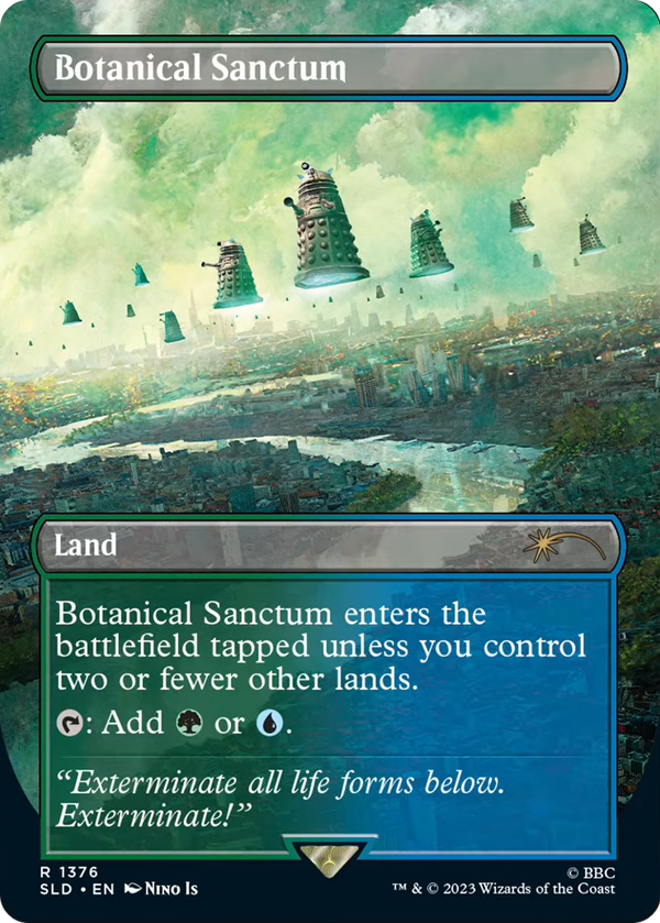 Botanical Sanctum (SLD-1376) - Secret Lair Drop (Borderless) Foil