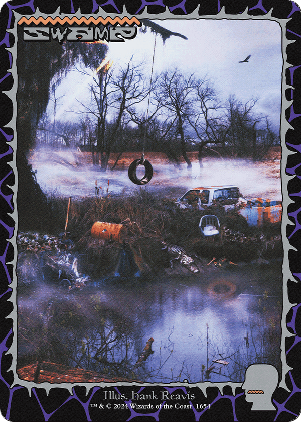 Swamp (SLD-1654) - Secret Lair Drop