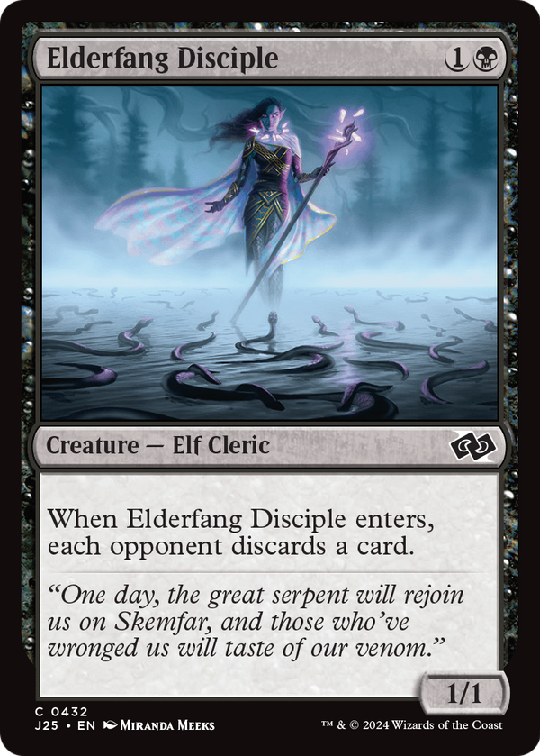 Elderfang Disciple (J25-432) - Foundations Jumpstart